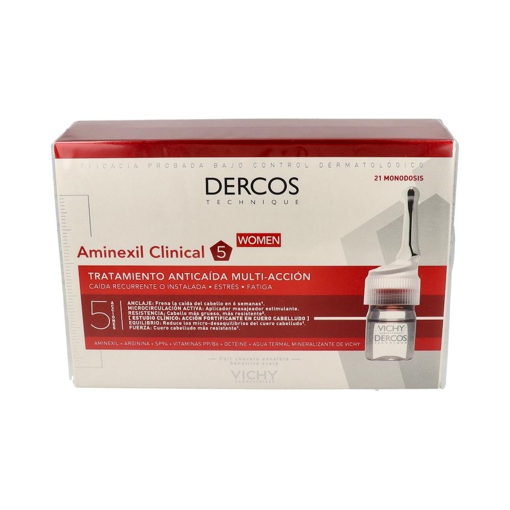 Dercos Aminexil Clini Xp Mujer 21X6Ml