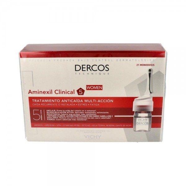 Dercos Aminexil Clini Xp Mujer 21X6Ml