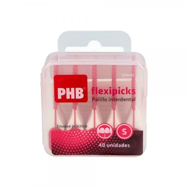 Palillo Interdent Flexipicks Recto Blister 40 U