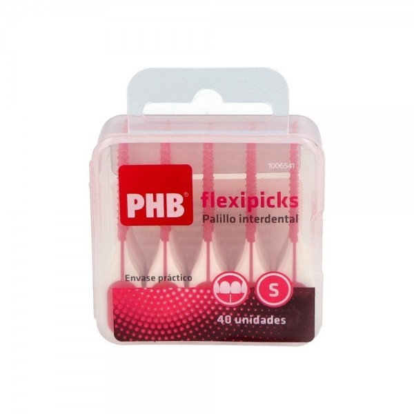 Palillo Interdent Flexipicks Recto Blister 40 U