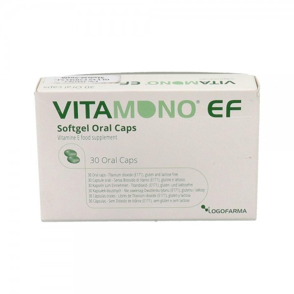 Vitamono Ef Oral 30 Caps