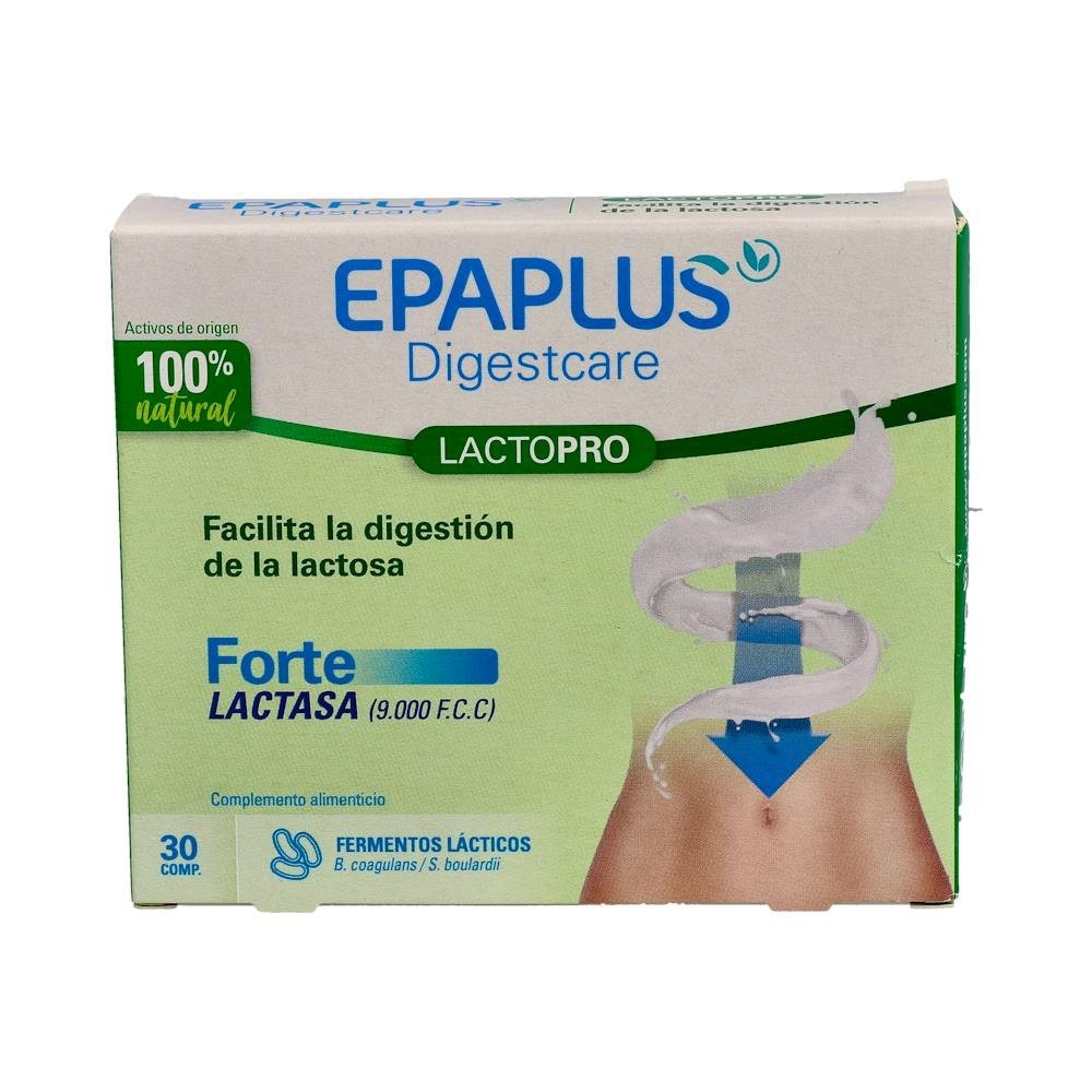 Epaplus Digestcare Lactopro 30 Comp