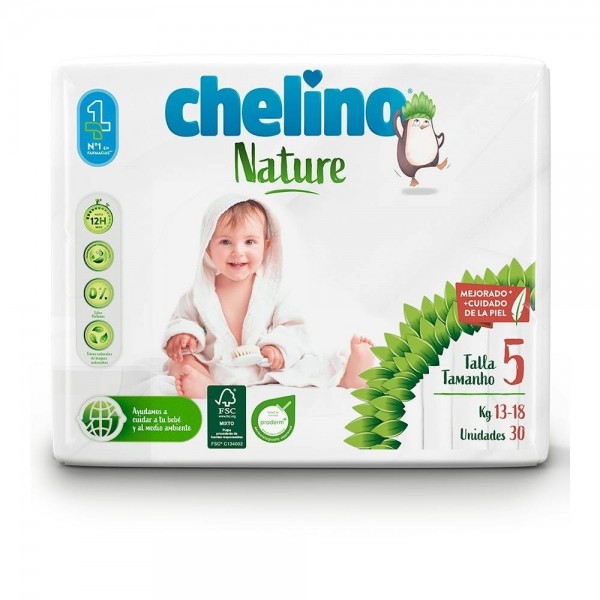 Chelino Nature T-5. De 13 A 18 Kg. Bsa. 30 U.