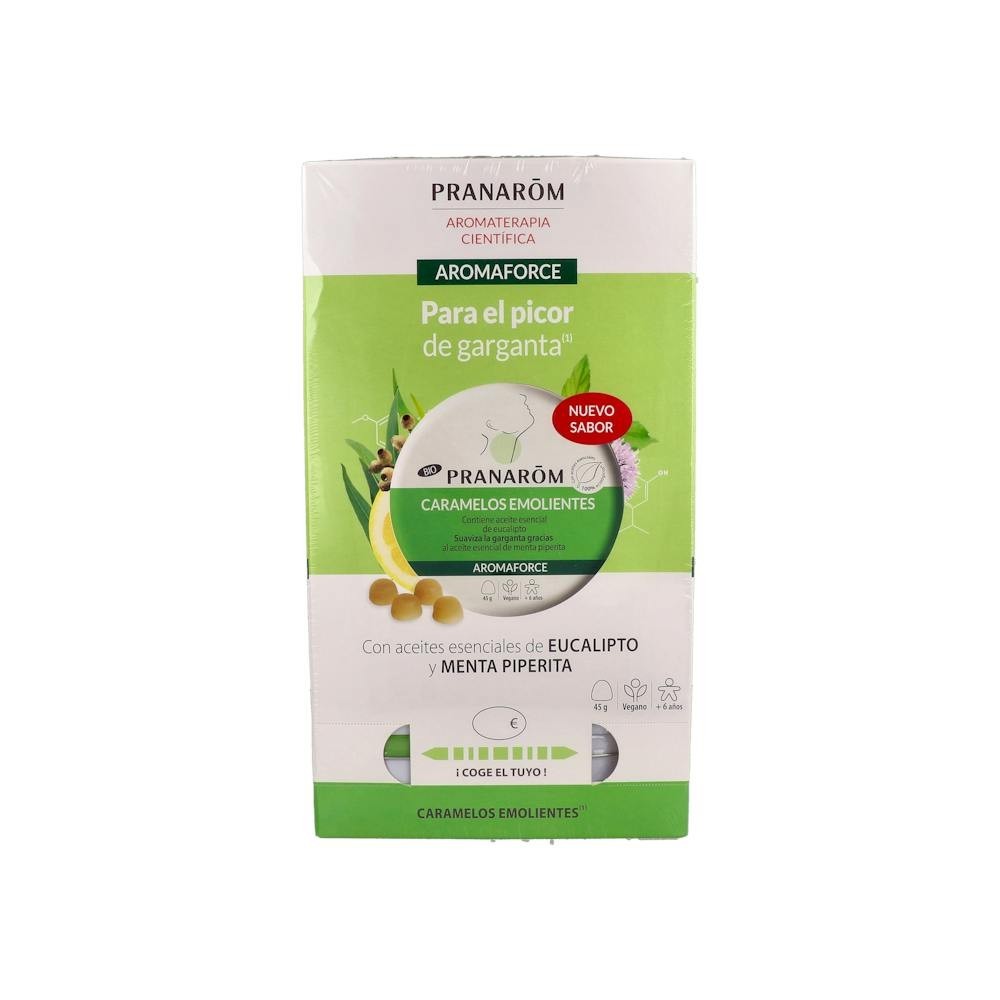 Pranarom Aromaforce Expo Caramelos Emolientes...