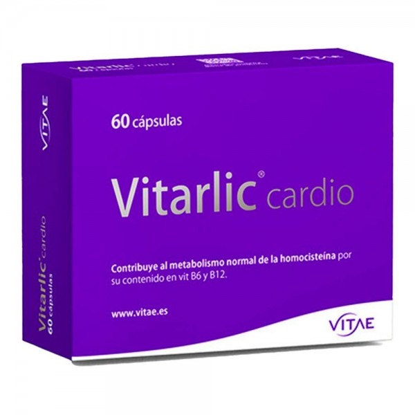 Vitarlic Cardio 60 Caps