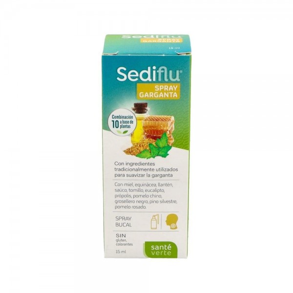 Sv Sediflu Spray Garganta 15 Ml