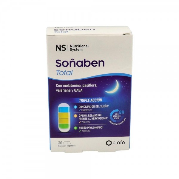 Ns Cinfa Soñaben Total 30 Vegcaps