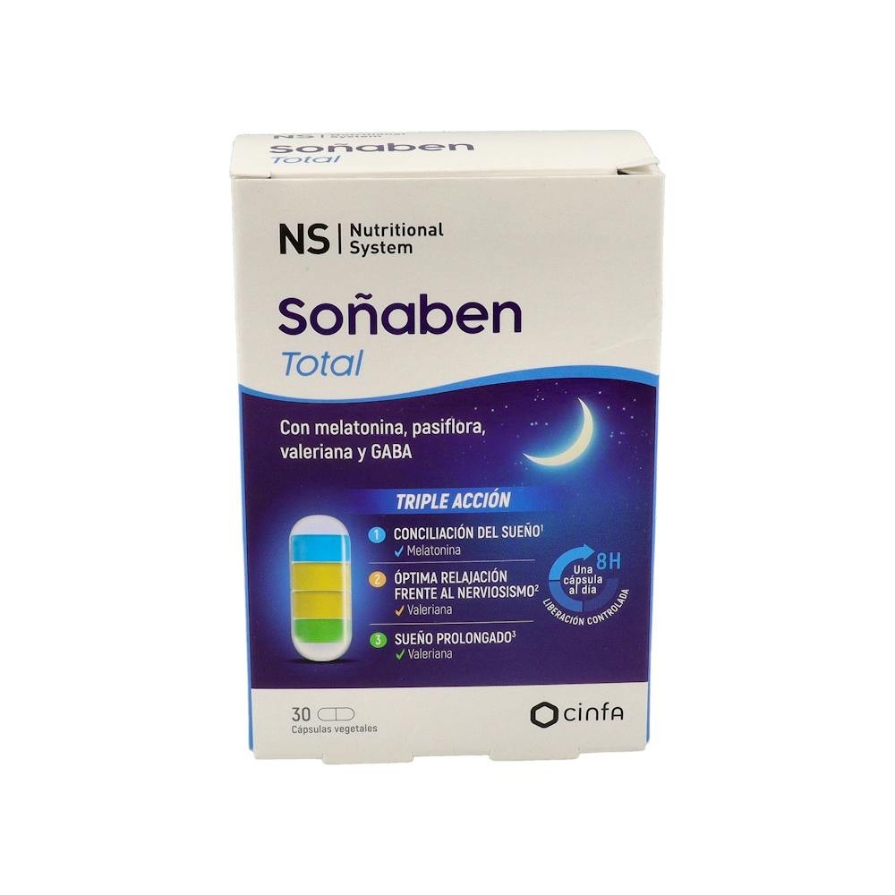 Ns Cinfa Soñaben Total 30 Vegcaps