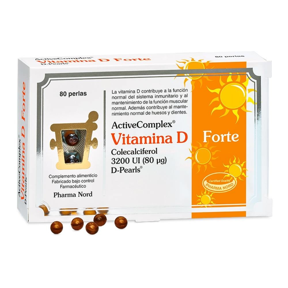 Activecomplex Vitamina D Forte 80 Mcg (3200 Ui)