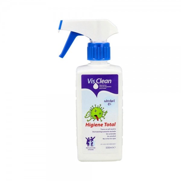Visclean Solucion Hipocloroso 500 Ml