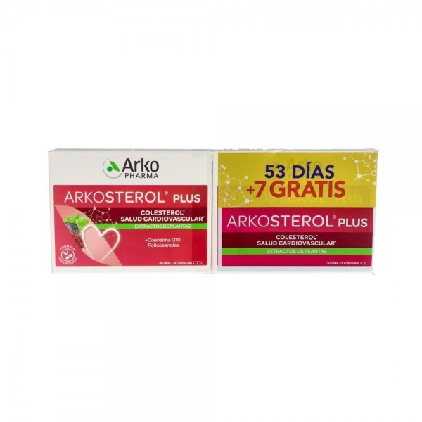 Arkosterol Plus 2x30 Cápsulas Arkopharma