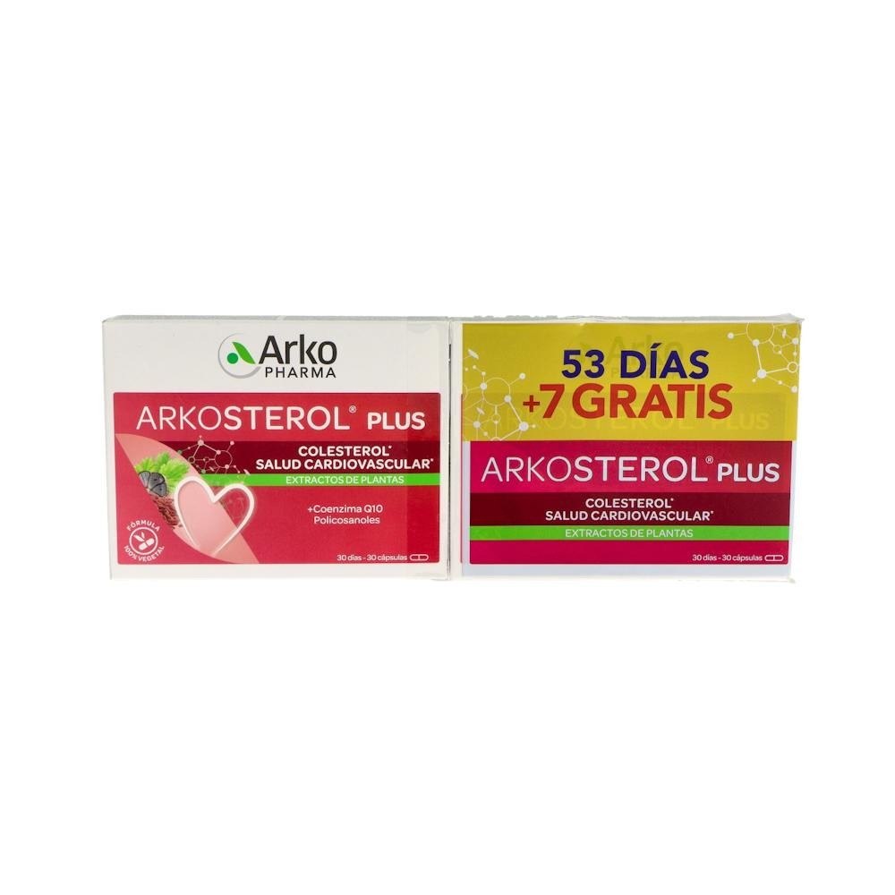 Arkosterol Plus 2x30 Cápsulas Arkopharma