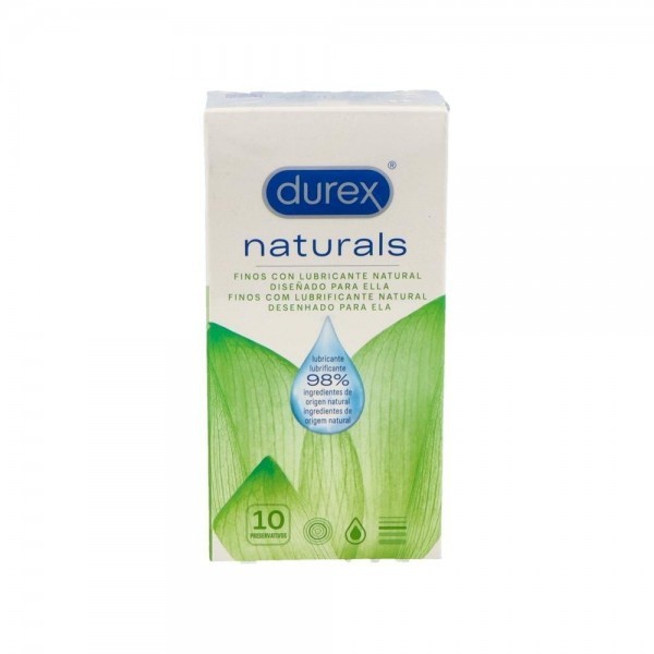 Durex Naturals Condom 10 Un