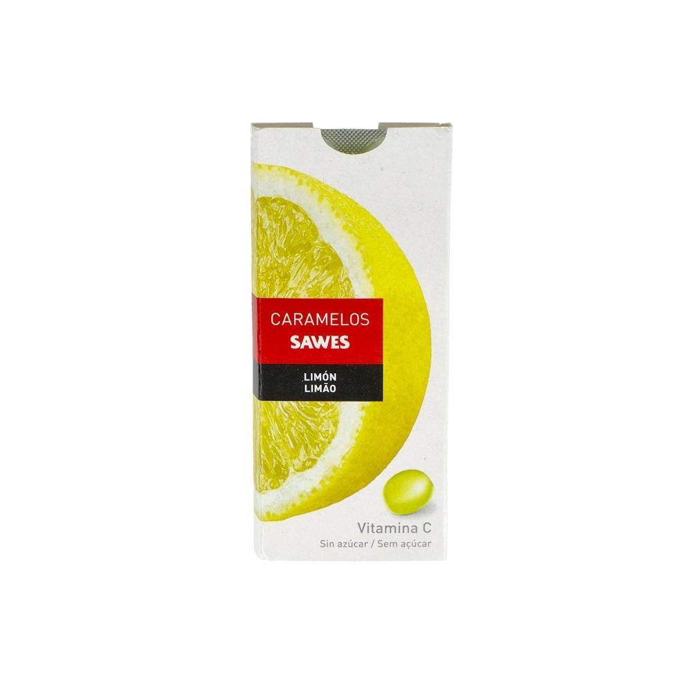Sawes Caramelos Balsamicos S/Azucar Limon Vit C...