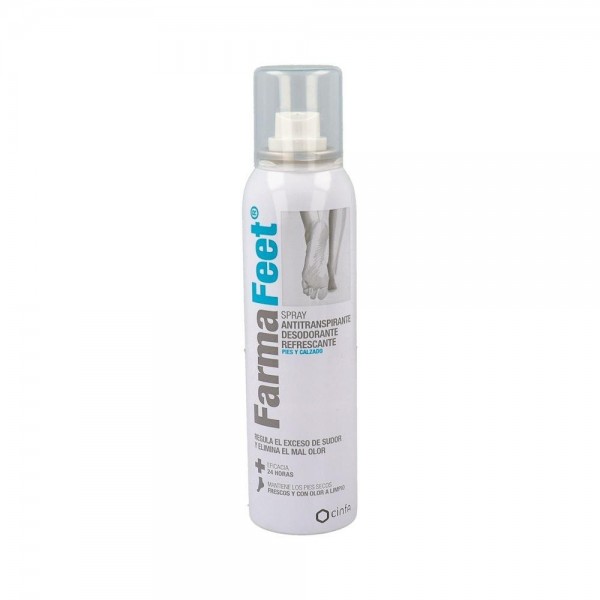 Farmafeet Spray Antitranspir Pies 150 Ml