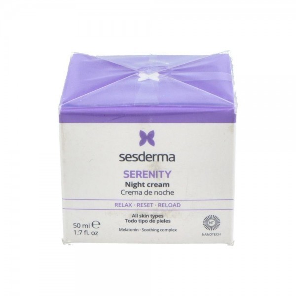 Sesderma Serenity Crema De Noche Nutritiva 50Ml.