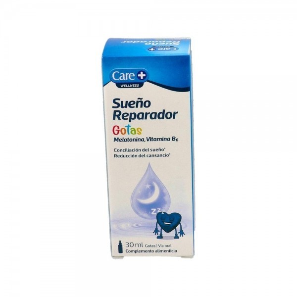 Care+ Sueño Reparador Gotas 30 Ml