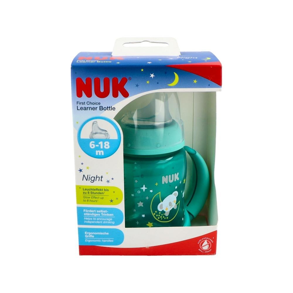Nuk Pack Biberon Entrena Night Silicon 150Ml