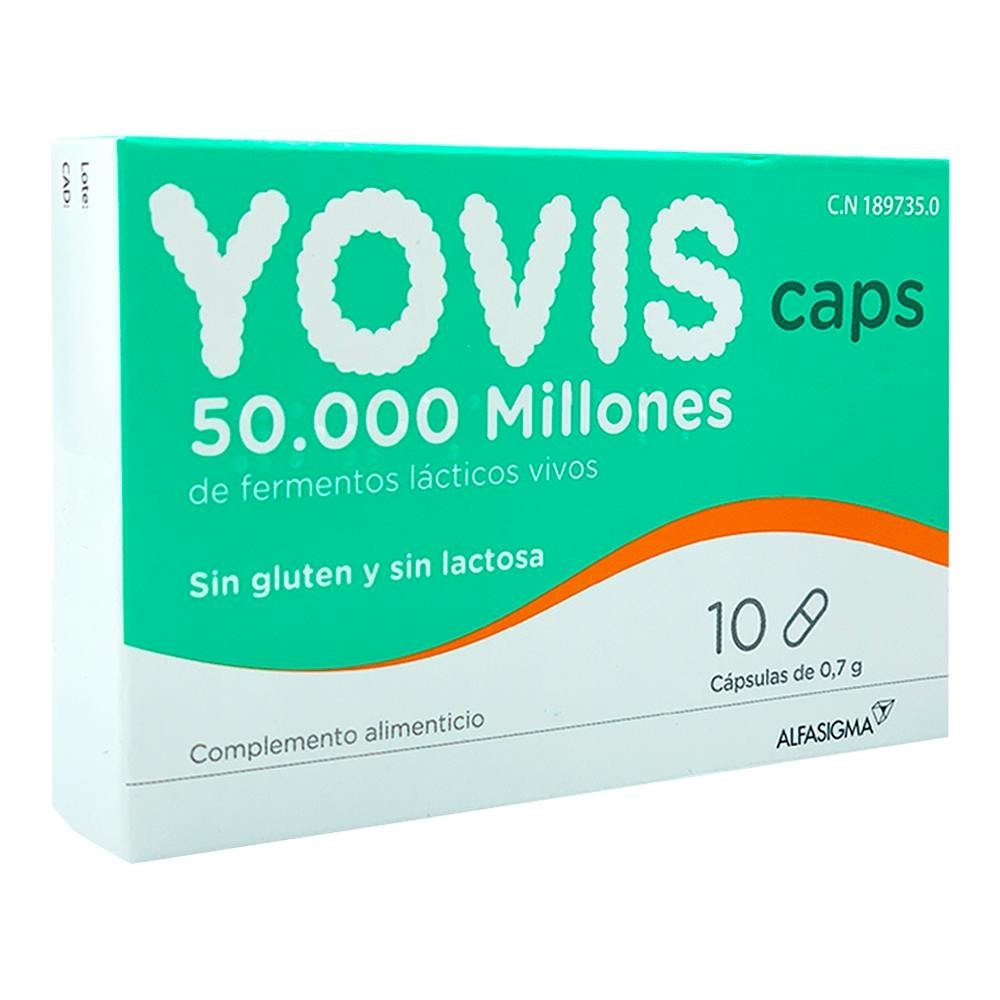 Yovis 10 Caps