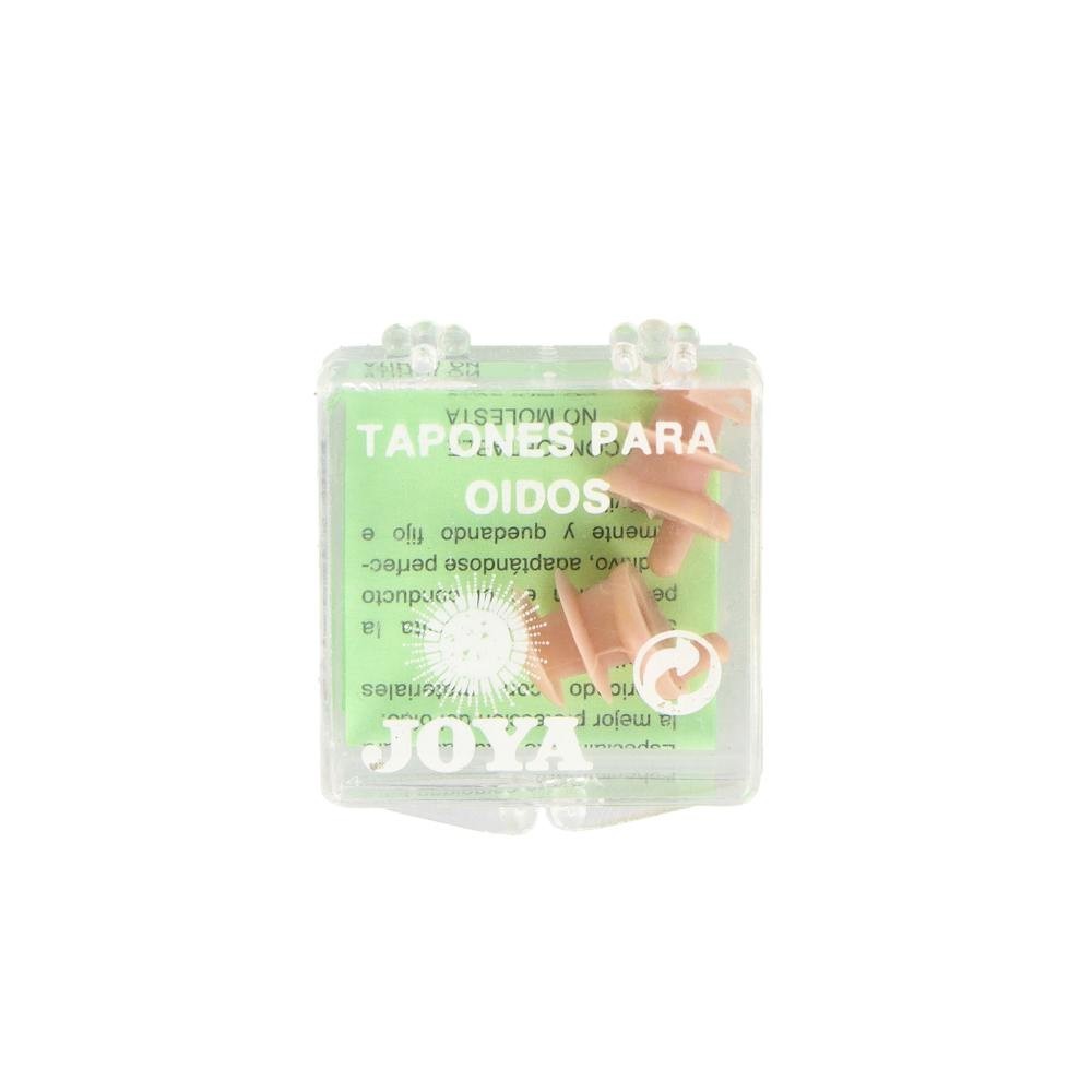 Tapon Oido Goma Joya 2 Unid