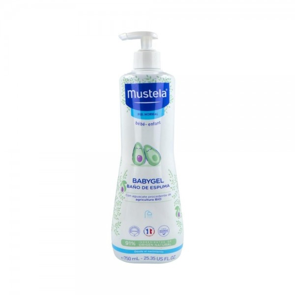 Mustela Babygel Espumoso 750 Ml