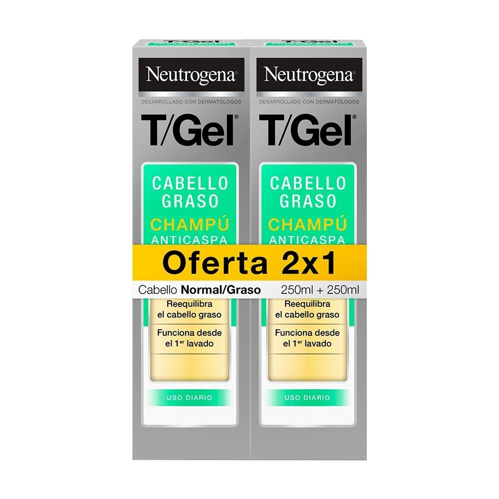 Neutrogena Champú T/Gel Anticaspa de Uso...