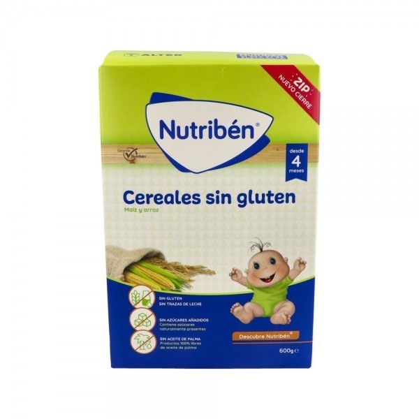 Nutriben Cereales S Gluten 600 G
