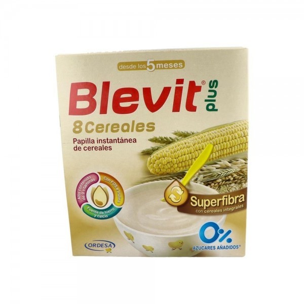 Blevit Plus Superfibra 8 Cereales 600 G