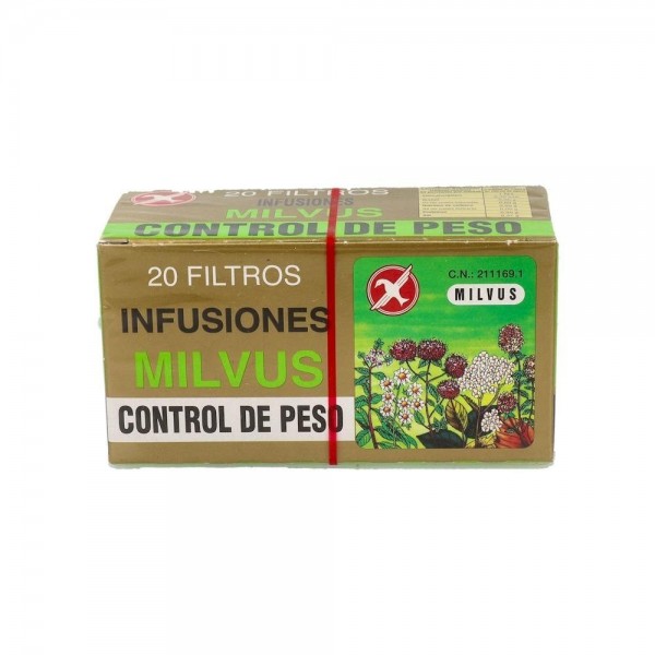 Adelgazante Milvus  Inf 20 Bolsas