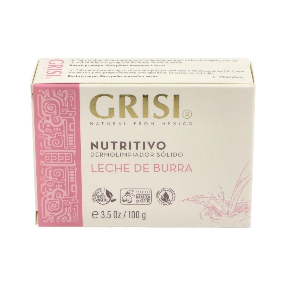 Jabon Grisi Leche Burra 100G Pastilla