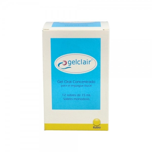 Gelclair 12 Sobres 15 Ml