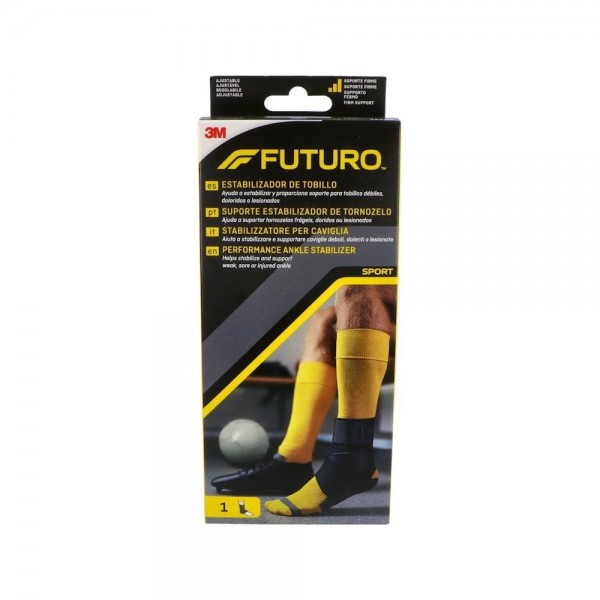 Estabilizador Tobillo Futuro Negro T/Uni