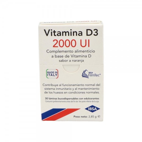 Ibsa Vitamina D3 2000 Ui