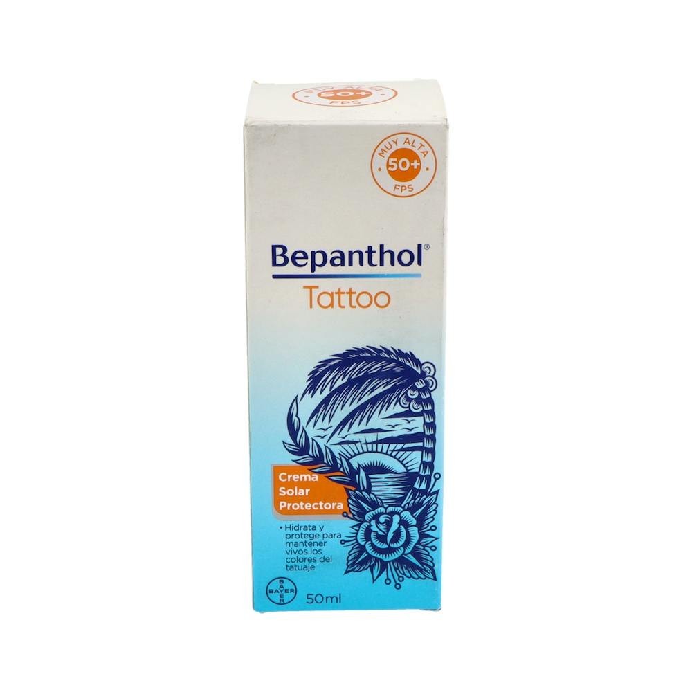 Bepanthol Tattoo Crema Solar Spf 50 50 Ml