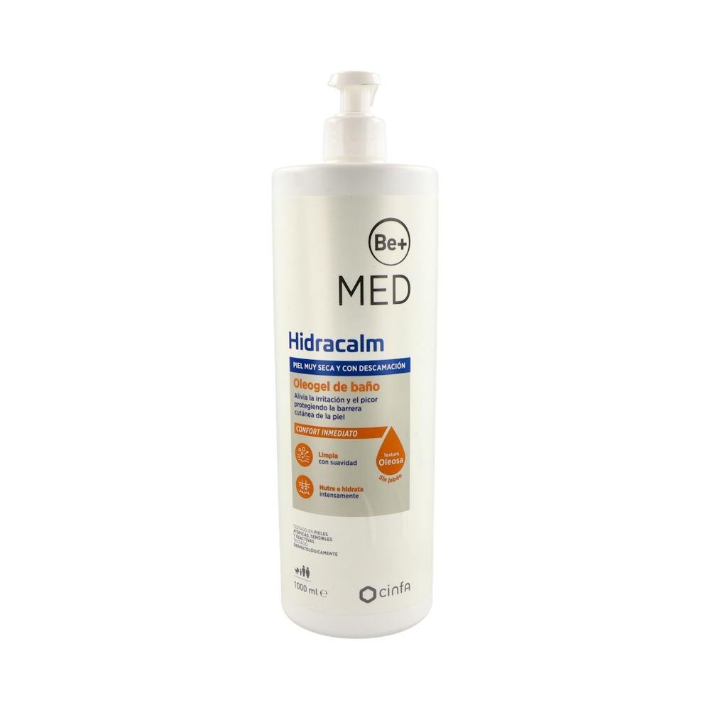 Be+ Med Hidracalm Oleogel 1000 Ml
