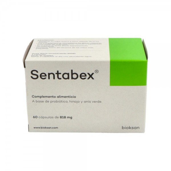Sentabex 60 Capsulas Blandas