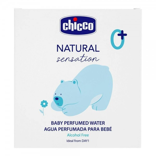 Chicco NATURAL sensation Agua perfumada 100ml 0m+