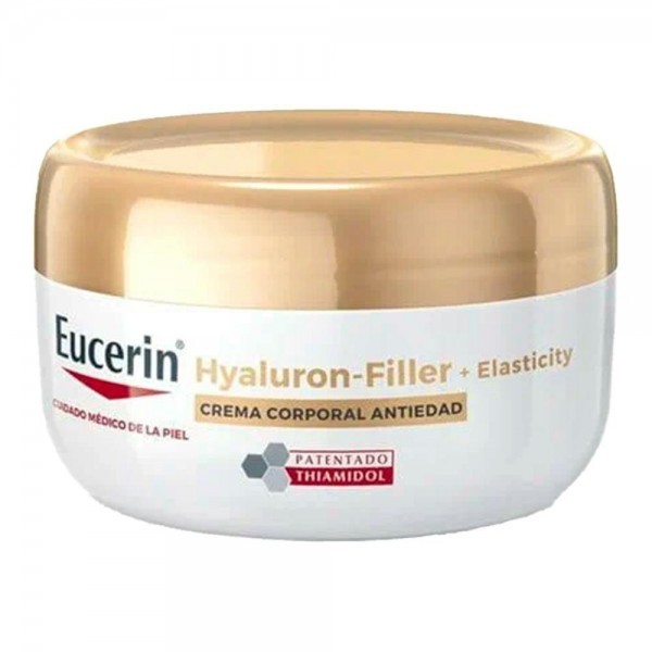 Eucerin Hyaluron-Filler + Elasticity Crema Corporal Anti-Edad 1 Tarro 200 Ml