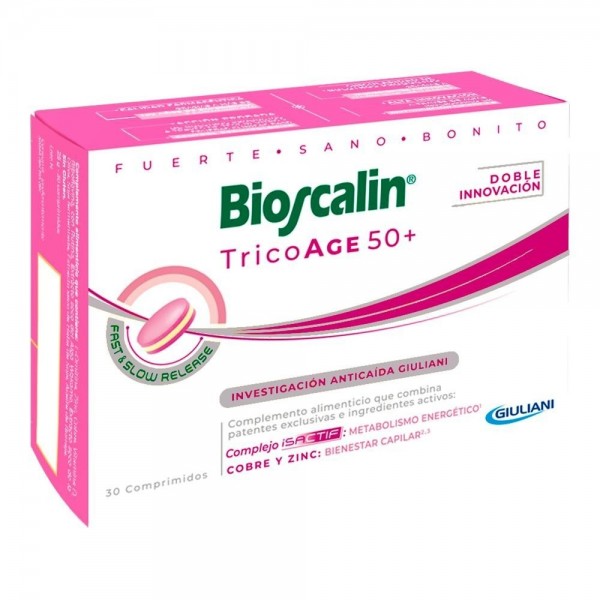 Bioscalin Tricoage 50+ 30Co Boiron