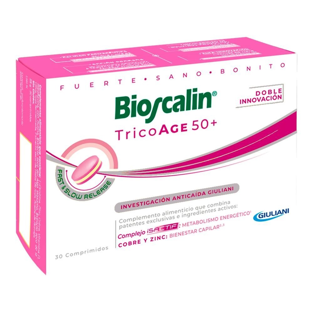 Bioscalin Tricoage 50+ 30Co Boiron