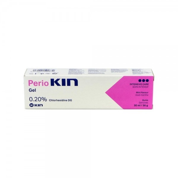 Perio Kin 0,20% Gel Clorhexidina 30 Ml