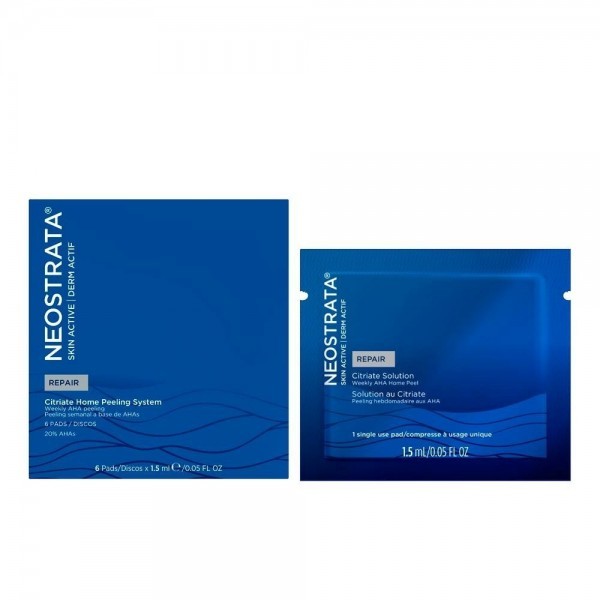 Neostrata Skin Active Repair Citriate Home Peeling System 6 pads