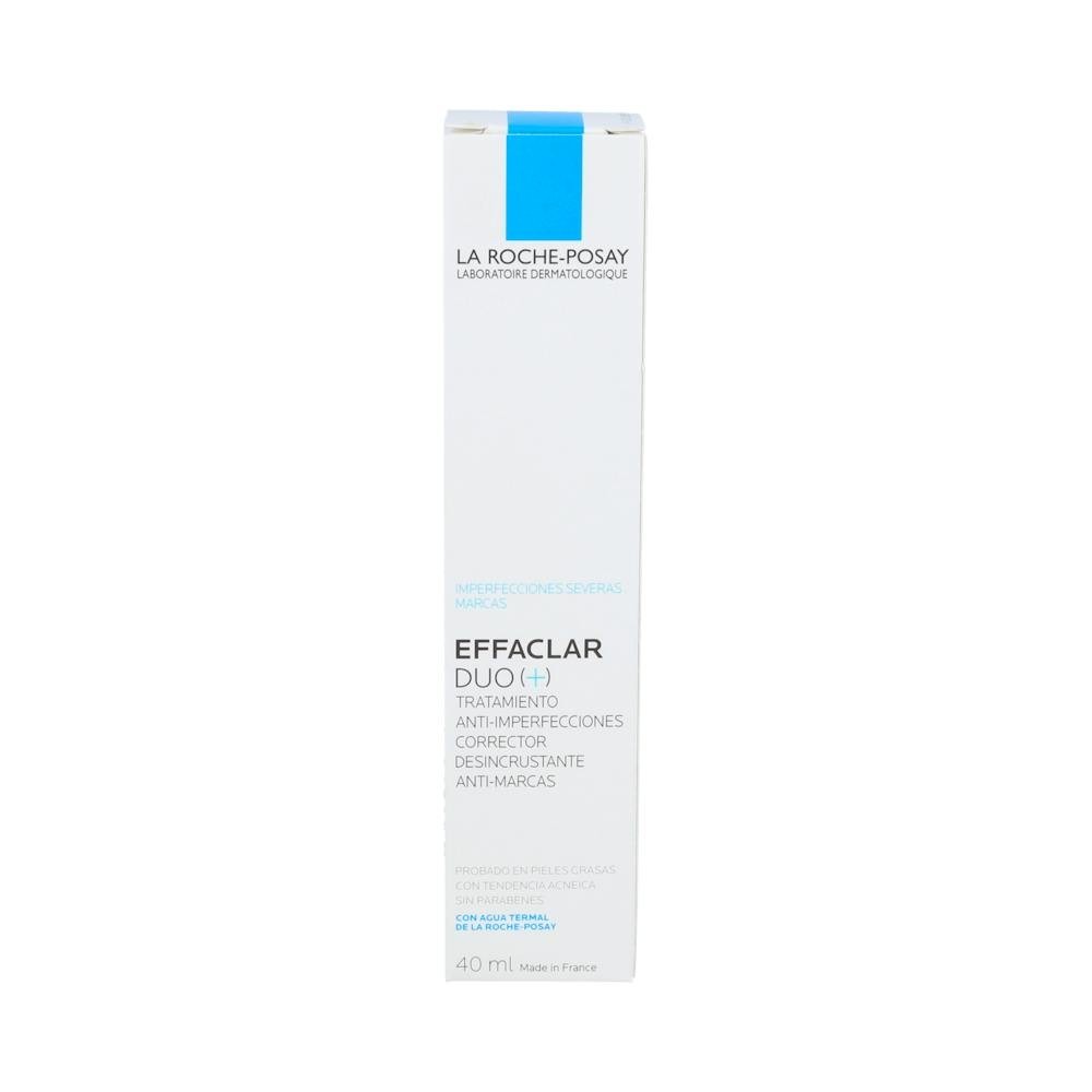 Effaclar Duo Tto Corrector Desincrustante 30 Ml