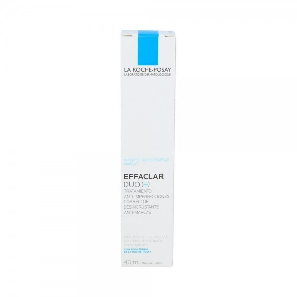 Effaclar Duo Tto Corrector Desincrustante 30 Ml