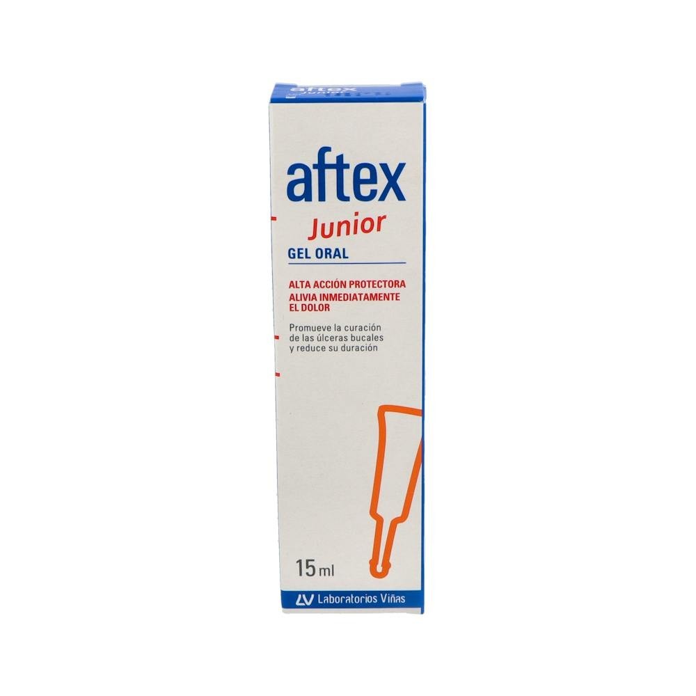 Aftex Gel Oral Junior 15 Ml