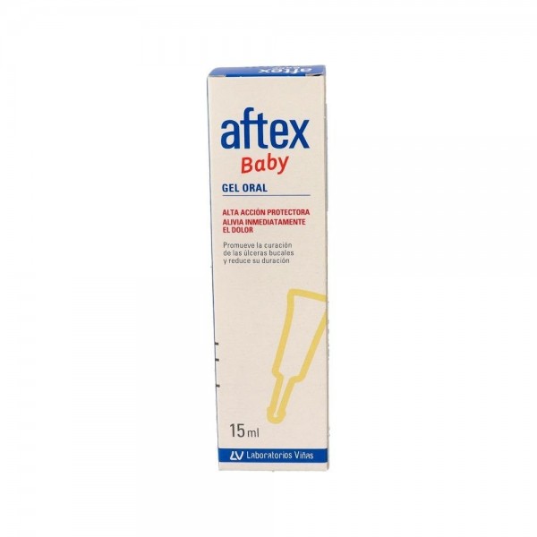 Aftex Gel Oral Baby 15 Ml