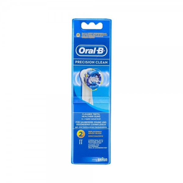 Recambio Cep Ele Oral-B Precision Clean Eb20 2U