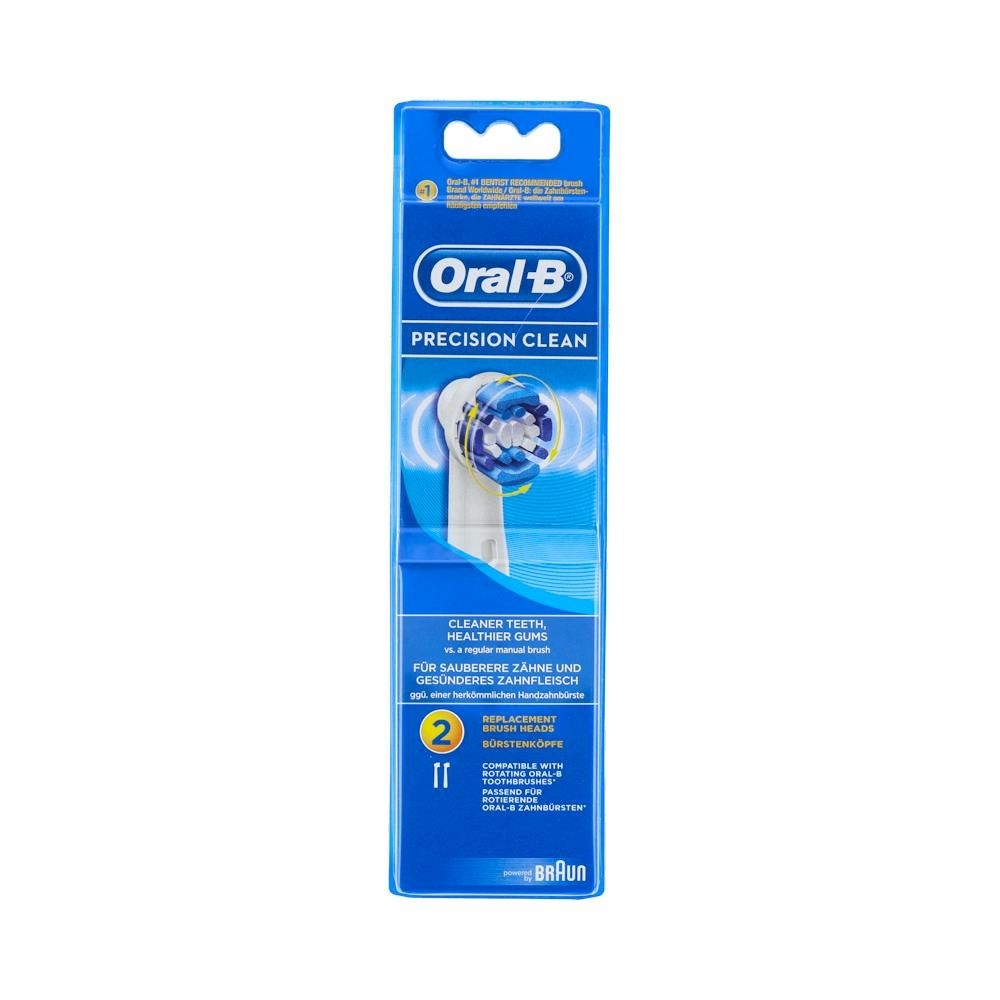 Recambio Cep Ele Oral-B Precision Clean Eb20 2U