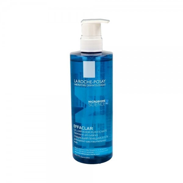 Effaclar Gel Mousse Limp/Purif Piel Gras/Sensible 400 Ml