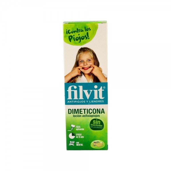 Filvit Antipiojos Dimeticona 125Ml